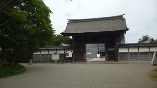 保存改修工事中でした