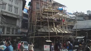 旧市街の雰囲気満点