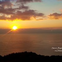 １０階から見た日の出