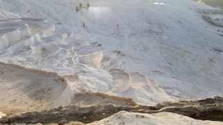 真っ白で美しい