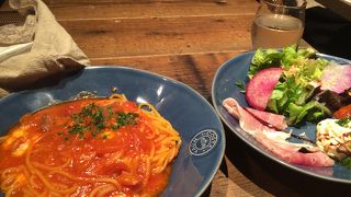 ランチプレートが嬉しい。