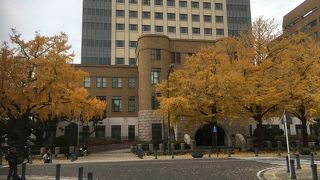 レトロさが残る裁判所