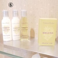 ボディーローション、コンディショナー、シャンプー、シャワーキ