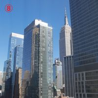 エンパイアステートビル　見えた！