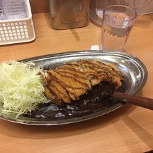 ロースカツカレーエコノミークラス