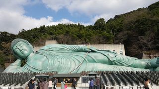 世界最大級の仏像