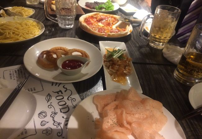 歌舞伎町のイタリアンバル