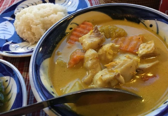 カレーが有名らしいです