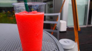 いちごジュース　＠美瑛工房