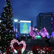 岡山駅前イルミネーション