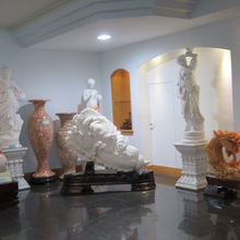 綺麗な石が並んでいます