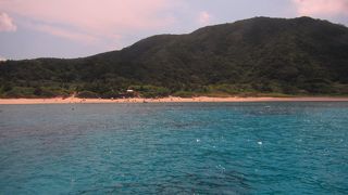 阿嘉島の代表的なビーチスポット