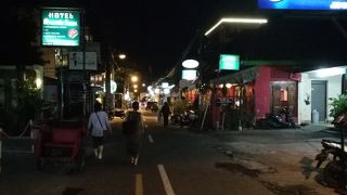 オシャレなお店もあります