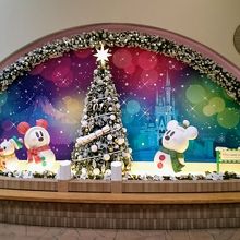 「リゾートゲートウェイ・ステーション」のデコレーション