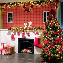 「ベイサイド・ステーション」のクリスマスデコレーション