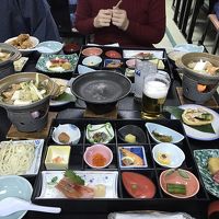 ハーフバイキング。まず出てきたお料理。