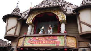 ディズニーのピノキオのお話に忠実！