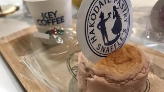 一押しのチーズケーキ。