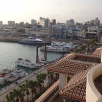 離島ターミナルはすぐそこ