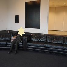 休憩スペースもあります