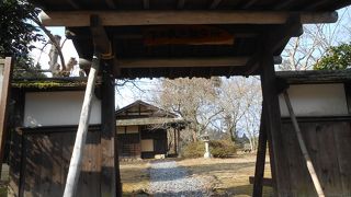 岩村城登城口からすぐ、勉学に対する熱意がすごい女性だったようです。