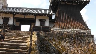 太鼓櫓でお城の魅力が上がりますね♪