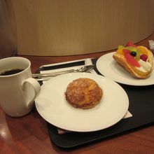 美味しいスウィーツでした！