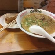 屋台のラーメン屋