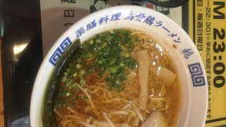 烏骨鶏ラーメン龍