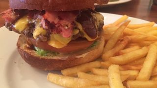 早稲田のハンバーガー