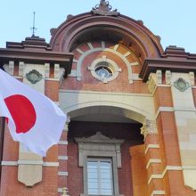 赤レンガ駅舎
