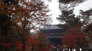 紅葉シーズン真っ盛り。