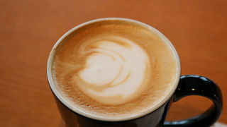 緑を見ながら休憩