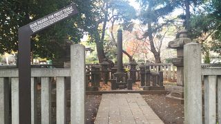 天海僧正の毛髪が治められています