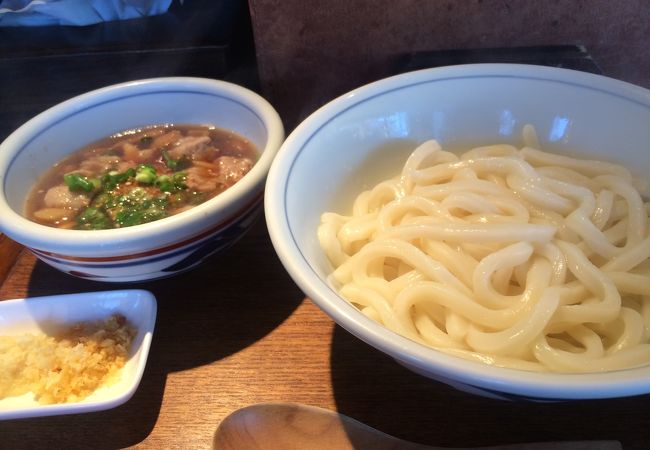 肉汁饂飩