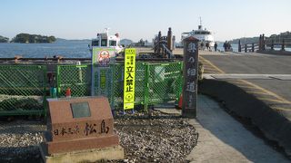 日本三景の島々が美しい湾