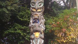 上野公園内では珍しい洋物