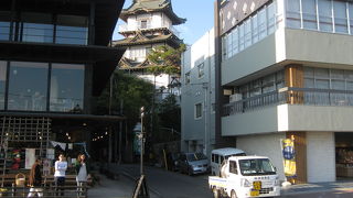 城でない展望の城