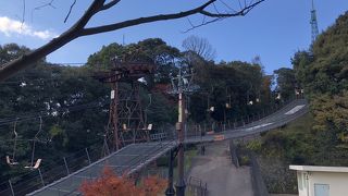 ゴンドラではなく、スキー場の椅子型