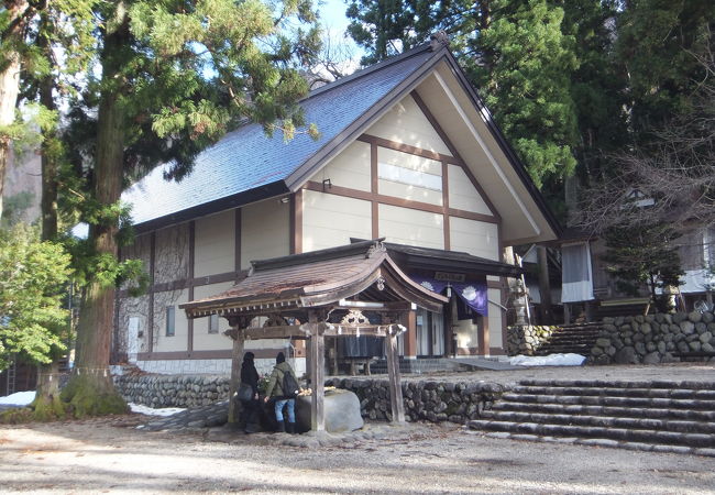 白川郷に使わる祭りの館です。