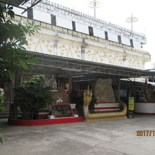 博物館の入り口です