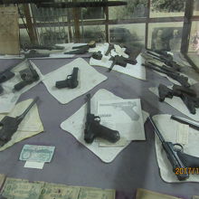 こちらは短銃です。