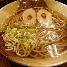 名物？の砂丘そば