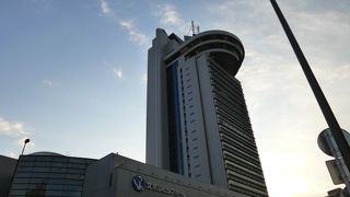 無料展望台もあります