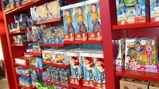 夢のようなおもちゃ屋さん！