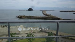 富山湾ののぞむ展望台