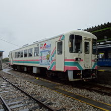 甘木鉄道の車両です。