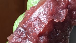 団子がおいしい