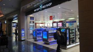 羽田の免税店