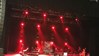 ステージが近い